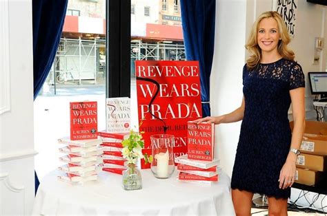 lauren weisberger prada interview.